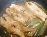 A picture of step 4 of Easy Simmered Flounder in a Frying Pan.