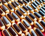 Foto langkah ke 2 dari resep Chocolate Stick Cookies.