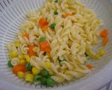 A picture of step 4 of Macaroni Salad with Aurora Sauce.