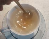 A picture of step 5 of Honey Lemon Ginger Qahwa.