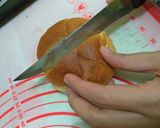 Foto langkah ke 7 dari resep Korean Cream Cheese Garlic Bread.