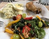 A picture of step 2 of Delicious Summer Salad.