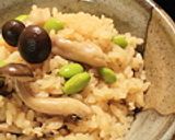 A picture of step 7 of Soft and Chunky Sweet Potato Rice.