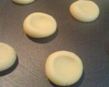 A picture of step 3 of Easy Egg-Free and Butter-Free 15 Minute Cookies.