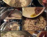 A picture of step 3 of AMIEs Risotto with Sausage.