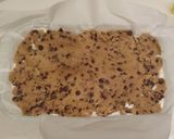 A picture of step 4 of Cookie Dough Ice Cream Sandwiches.