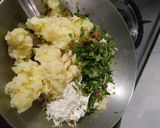 A picture of step 2 of Veg cheese toast sandwich.