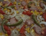 Foto langkah ke 6 dari resep Pizza home made.