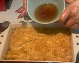 Foto del paso 5 de la receta: Dulce libanés a mi manera (كنافة على طريقتي)