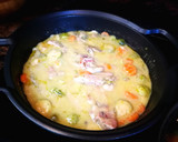 Foto del paso 4 de la receta: Ossobuco de pavo en salsa con hortalizas