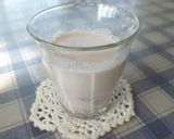 A picture of step 3 of Easy Strawberry Milk in the Microwave.