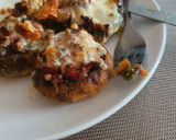 Foto del paso 3 de la receta: Champiñones rellenos