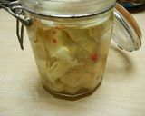 A picture of step 3 of [Farmhouse Recipe] Cauliflower Pickles.