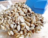 A picture of step 12 of Crispy Toasted Pumpkin Seeds.