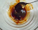 A picture of step 7 of Slightly Bitter Chocolate & Coffee Cookies.