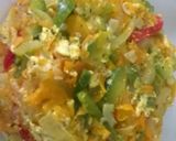 Foto del paso 6 de la receta: Arroz con queso y verduras salteadas