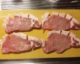 A picture of step 1 of Simple Pork Roast Cutlet Steak.