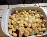 A picture of step 6 of Strawberry Lady.