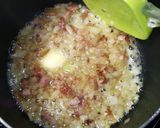 A picture of step 3 of Handmade Pasta With Carbonara Dipping Sauce.