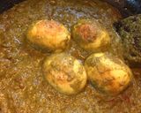 A picture of step 9 of Hyderabadi Malai Egg Korma.