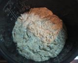 A picture of step 5 of Tofu and Black Tea Cake in a Rice Cooker.