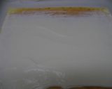 A picture of step 13 of Double Cheese Cream Roll Cake.
