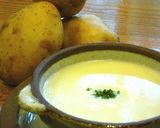 A picture of step 6 of New Potato Potage Soup.