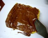 A picture of step 25 of Made in the Microwave with Pancake Mix! Easy Chocolate Cake.