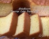 Foto langkah ke 10 dari resep 46. Sponge Cake Dasar (1).