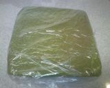 A picture of step 13 of Moist Fluffy Green Tea Chiffon Swiss Roll.