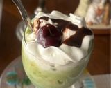 Hình bước làm 3 của món Trái bơ dầm sữa đặc (Avocado soaked in condensed milk)