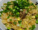 A picture of step 1 of Gukbap Made With Leftover Bean Sprout Rice.