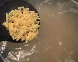 A picture of step 2 of Bacon Mac n Cheese Casserole.