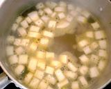 A picture of step 4 of Heathers Vegetable Soup.