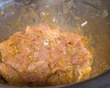 A picture of step 1 of Honey Garlic Butter Chicken.