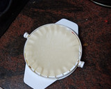 Foto del paso 4 de la receta: Empanadillas de pisto y pulpo adobado al horno