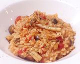 A picture of step 23 of Authentic Vongole Risotto.
