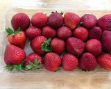 A picture of step 5 of Strawberry Lady.