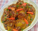Foto langkah ke 7 dari resep Telur Petis.