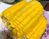 Hình bước làm 2 của món Bắp Luộc