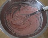 A picture of step 1 of Strawberry and Cream Cheese Ice Cream.