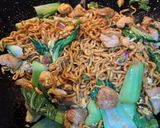 Foto langkah ke 3 dari resep Mie Goreng sat set.