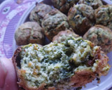 Foto del paso 5 de la receta: Cupcake de espinacas