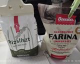 Túrós pite mangoval, gluténmentesen, laktózmentesen recept fázis 1 fotója