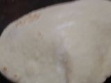 خبز وشاورما منزليه