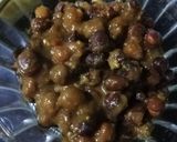 A picture of step 2 of Kari choly #cookpadramzan.