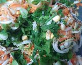 Foto langkah ke 2 dari resep Bakwan Sayur.