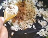 प्याज़ का भरवा कचौड़ी (Pyaz ka bharva kachodi recipe in Hindi) रेसिपी चरण 4 फोटो
