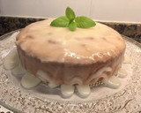 Foto del paso 12 de la receta: Pastel de almendras con glasé perfumado al ron