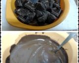 A picture of step 7 of Ladybirds "OMG To Good" Chocolate Mousse Slice !.